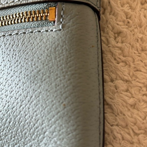 ♠️ ♠️ Kate Spade Rima Grove Street Crossbody File Bag in Lakesedge Blue - Picture 9 of 11